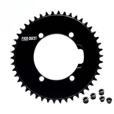 Plato de bicicleta 110BCD para disco de sellado 46-58T convertidor de 8 tornillos-4 patas/-5 patas Foto 1 de 4