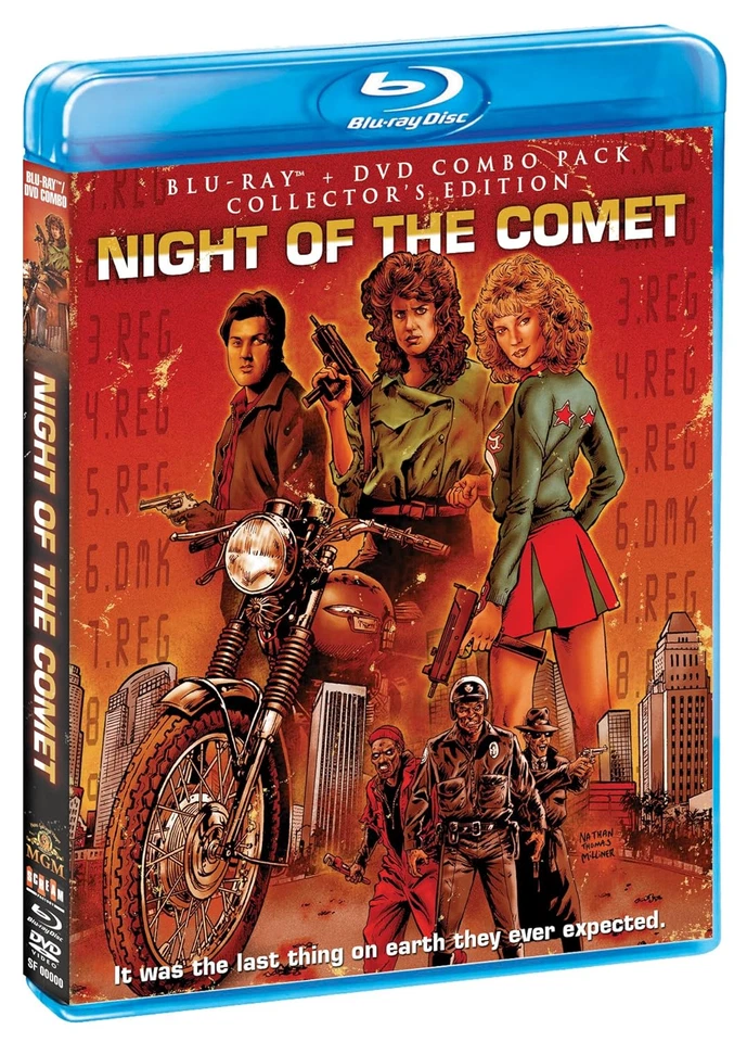 Night Of The Comet (Collectors Edition) [BluRay/DVD Combo] [Blu-ray] Foto 1 de 4