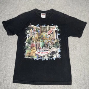 Vintage Circus Circus Las Vegas Casino Souvenir Graphic T-Shirt Mens Medium - Picture 1 of 6