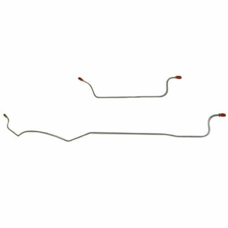 Rear Axle Brake Lines Fits Mercury Comet 1960-1963 w/ 6 Cylinder Rear-LRA6001OM - Image 1 of 1