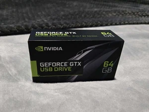 NVIDIA GeForce GTX USB Drive 64GB - Photo 1/4
