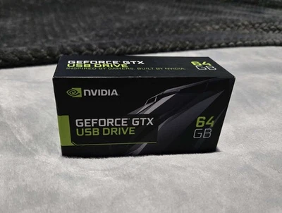 NVIDIA GeForce GTX USB Drive 64GB - Image 1 of 4