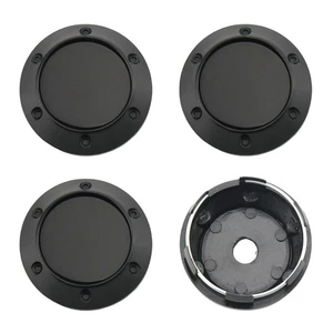 OD 68MM / ID 62MM Wheel Center Cap Center Cap For Rims No Logo Base Set Of 4 - Picture 1 of 8