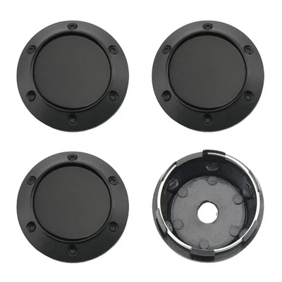 OD 68MM / ID 62MM Wheel Center Cap Center Cap For Rims No Logo Base Set Of 4 - Image 1 of 4