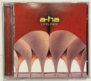 a-ha Lifelines Forever Not YoursDid Anyone Approach You Norwegian Band 2002 WEA - Imagen 1 de 8