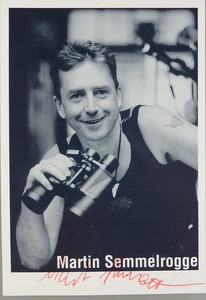 Autogramm deutscher TV- und Film Schauspieler Martin Semmelrogge (121804) - Picture 1 of 2