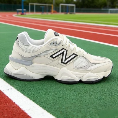 Zapatillas blancas New Balance 9060 Sea Salt Raincloud para hombre U9060ZGF Foto 1 de 4