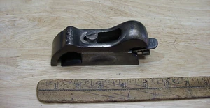 Altes gebrauchtes Werkzeug, Vintage Stanley Nr. 90 Bull Nose Rabbet Hobel - antikes Handwerkzeug, sehr guter Zustand - Bild 1 von 18