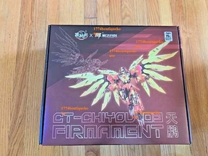 KOMBINATION Cang Toys CT-Chiyou-03 Firmament Tauchbombe Predaking Transformator USA - Bild 1 von 9