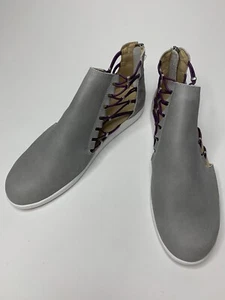 Emu Australia Melina Ever Natural Damensandale Sneakers aus Leder • Größe 10 *NEU - Bild 1 von 10