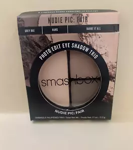 Photo Edit Eyeshadow Trio by Smashbox, Nudie Pic-Pick Shade- New in Box - Picture 1 of 6
