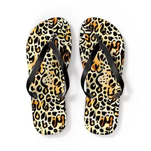 Chanclas - Hombre/Mujer - Estampado Leopardo - Imagen 1 de 13