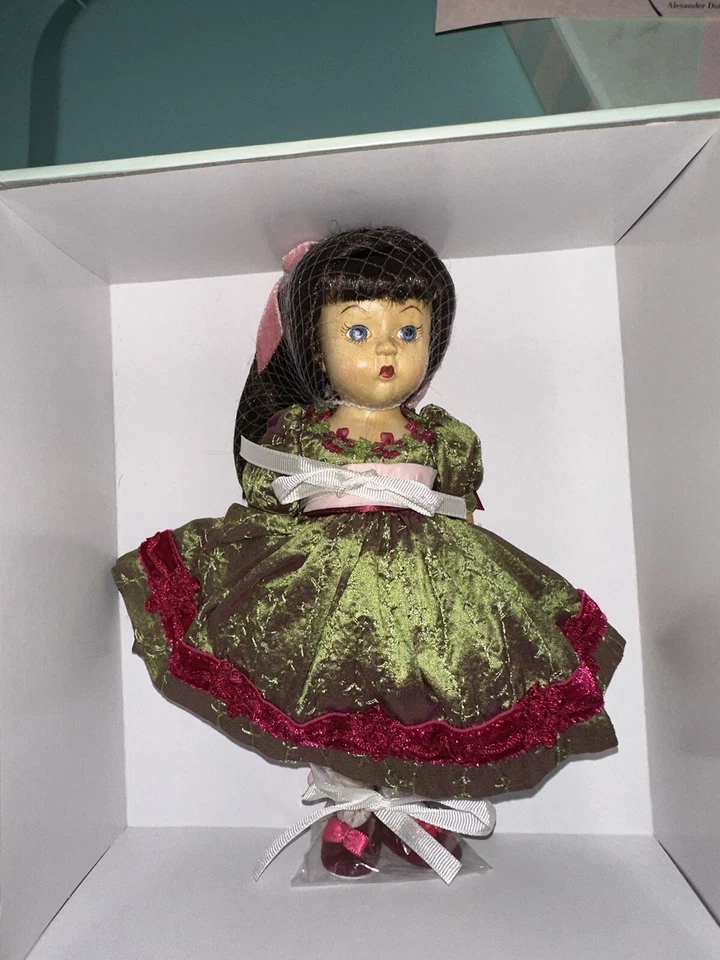 MADAME ALEXANDER - 2005 SEDA ROSA MADERA WENDYKIN #40795 edición limitada de 750 Foto 1 de 1