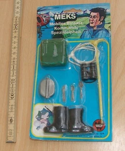 MEKS - Mobiles Einsatz Kommando Spezialeinheit im Blister - WELO um 1970 - Picture 1 of 5