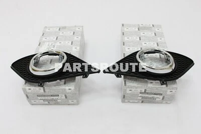 Infiniti G37 2011-2013 Q60 OEM Front Left & Right Fog Lamp Panel Trim Finisher — 第 1/4 张图片