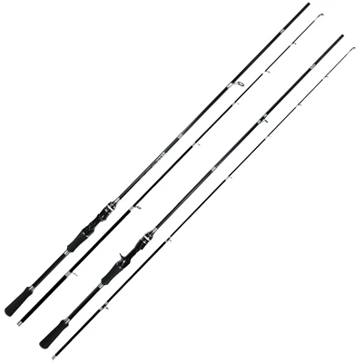 Fishing Spinning Rod Carbon Fiber Portable Medium Fast Lightweight - Image 1 of 4