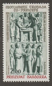 Andorra 1979 #273 Trobada Monument - MNH - Picture 1 of 1