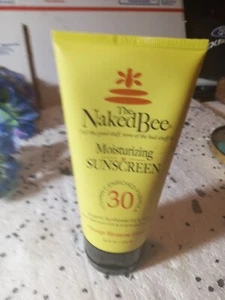 The Naked Bee Vitamin C Face & Body Moisturizing Sunscreen Spf 30 5.5 Oz - Picture 1 of 3