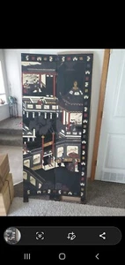 Chinese Four-Panel Lacquered And Painted Coromandel Screen Room Divider - Picture 1 of 3