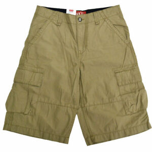 Levis Boys Cargo Shorts Casual Flat Front Bottoms Relaxed Fit Kids 5 6 8 10 14