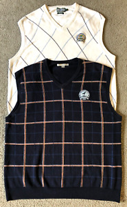 2 2009 Hazeltine National 91st PGA Championship Golf Vests - Size Large