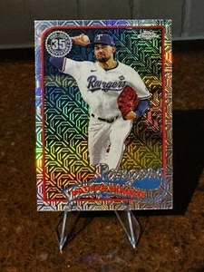 2024 Topps Series 2 #2T89C-21 Nathan Eovaldi Mojo Refractor Texas Rangers - Picture 1 of 2
