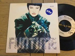 Boy George: FunTime / Genocide Peroxide Number 89 Out Of 9999 EX 7” Vinyl Single - Picture 1 of 6