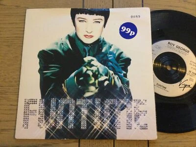Boy George: FunTime / Genocide Peroxide Number 89 Out Of 9999 EX 7” Vinyl Single - Image 1 of 4