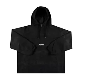 Arazzo floreale Supreme Giacomo ""Nero"" XL SS21J38 - Foto 1 di 5