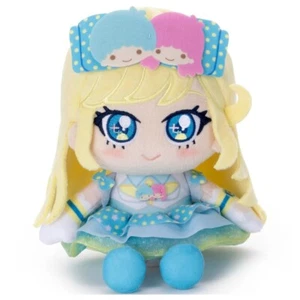 Himitsu no Aipri Plüsch Puppe Stofftier Sanrio Figuren Modell Mitsuki 20 cm - Bild 1 von 4