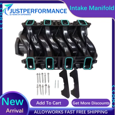 Colector de admisión para motor Chevrolet Silverado GMC Sierra 6.0 6.2L V8 12597600 Foto 1 de 4