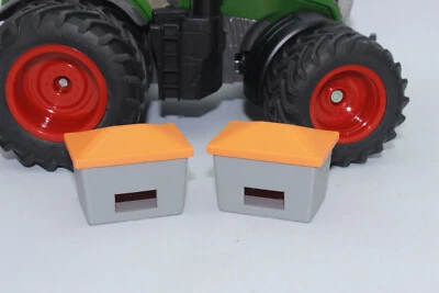 2X Spreader Container Spreader Box Salt Container For Diorama 1:32 Spreader Box - Image 1 of 4