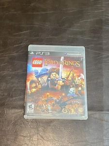 LEGO Lord of the Rings PS3 (Sony PlayStation 3) CIB COMPLETE | VERY GOOD - Picture 1 of 3