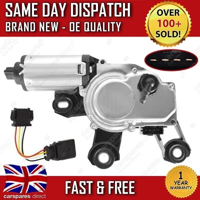 AUDI A1 / A6 C7 / Q3 2010-2018 REAR WINDSCREEN WIPER MOTOR 4G9955711A 8U0955711A - Image 1 of 4