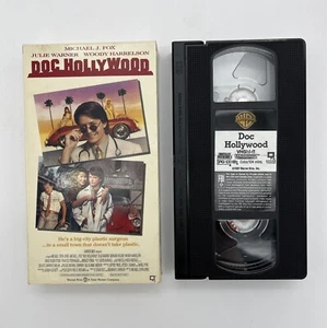 DOC HOLLYWOOD New VHS Michael J. Fox Bridget Fonda Woody Harrelson 1991 CC PG-13 - Picture 1 of 4
