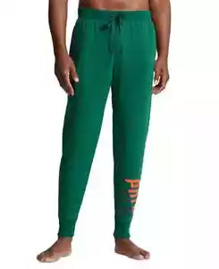 Polo Ralph Lauren Men's Logo Pajama Pants, Green, M - Picture 1 of 2