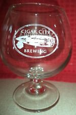 Hunahpu’s Cigar City Craft Beer Imperial Stout Snifter Glass