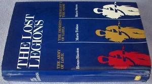 THE LOST LEGIONS 3 x Italian War Novels UK 1967 HB DW FIRST Biasion Tobino Stern - Imagen 1 de 1