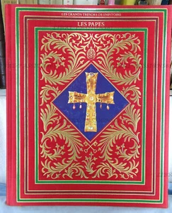 LES GRANDS TRÉSORS DE L'HISTOIRE, LES PAPES, CHRISTOPHER HIBBERT, 1983/84 - Picture 1 of 12