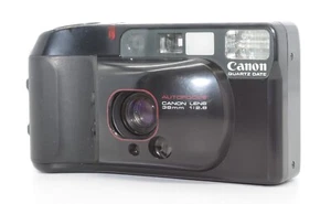 [EXC+++++]  Canon Autoboy 3 QD 35mm Point & Shoot Film Camera Japan send #P18 - Picture 1 of 12