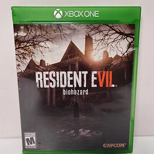 Resident Evil 7 Biohazard (Microsoft Xbox One, 2107) Probado - Imagen 1 de 6