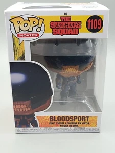 Funko Pop! Movies: The Suicide Squad - Bloodsport New - Picture 1 of 4