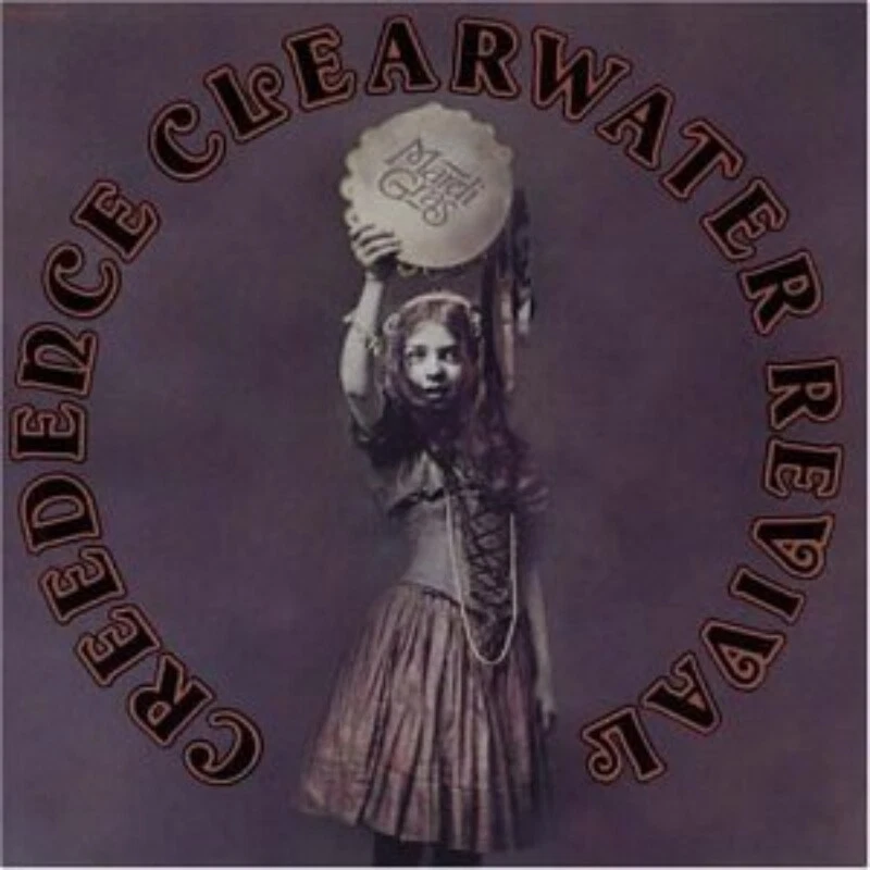 CREEDENCE CLEARWATER REVIVAL Mardi Gras RARE REMASTERED HYBRID SACD SUPER AUDIO  - Image 1 of 1