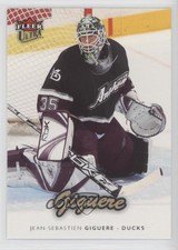 2006-07 Fleer Ultra Jean-Sebastien Giguere #1