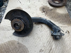 BMW E46 Rear Trailing Arm Hub Left Driver 01-06 330i 330ci OEM - Picture 1 of 16