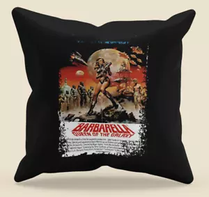 Barbarella - Movie Poster Inspired Cushion Cover - Picture 1 of 1