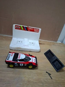 POLITOYS POLISTIL 1/25 LANCIA STRATOS RALLY PIRELLI polistirolo e piedistallo - Foto 1 di 15