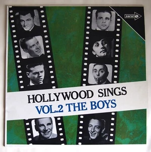 HOLLYWOOD SINGTS Vol. 2 / THE BOYS / ROBERT MITCHUM & ANDERE / 12" VINYL LP / NM - Bild 1 von 5