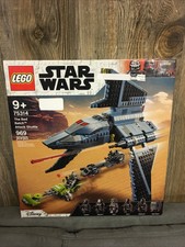LEGO Star Wars The Bad Batch Attack Shuttle 75314 Building Kit (969 Pieces)