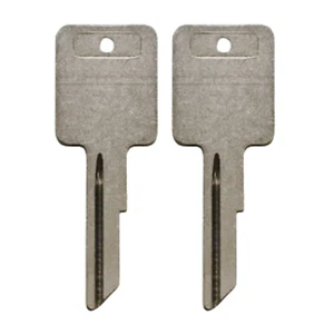 2x Nuevas llaves en blanco OEM sin transpondedor para vehículos Volvo Jeep Dodge RA4 321148 - Imagen 1 de 3